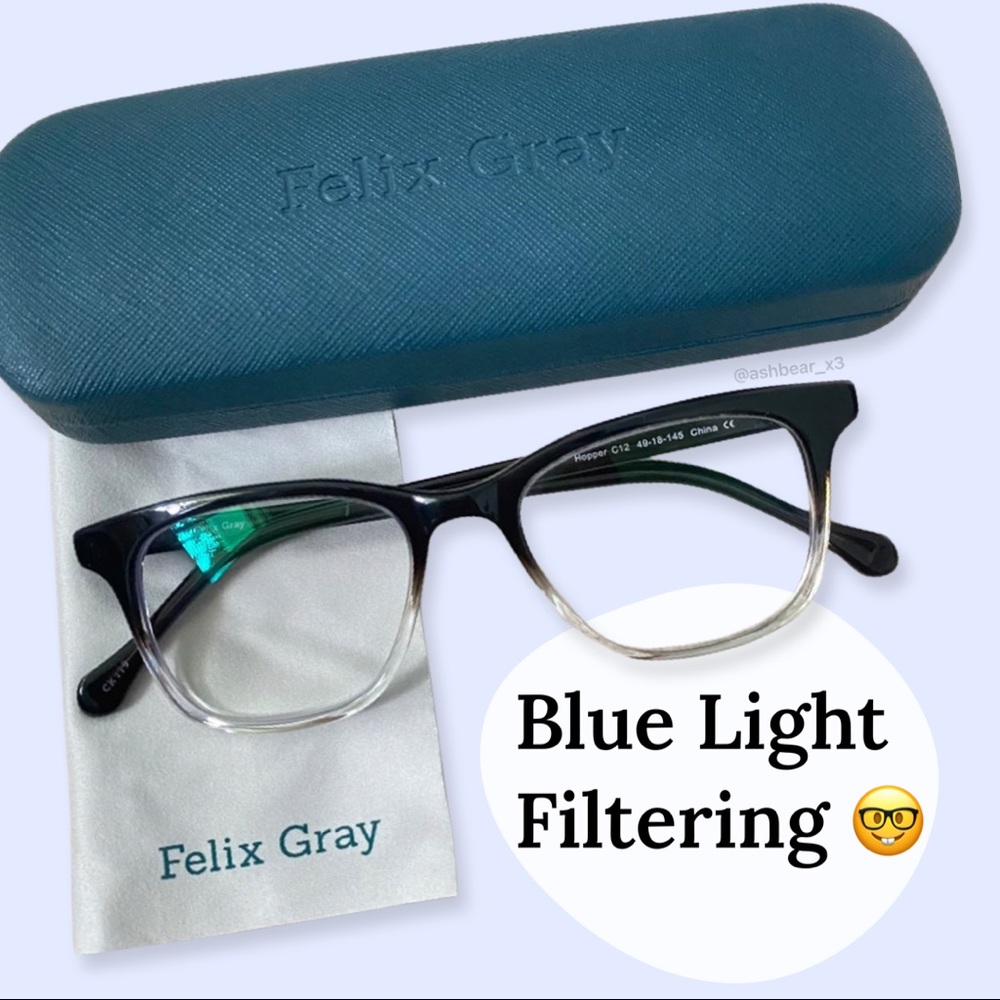 Felix Gray Hopper Blue Light Filtering Glasses